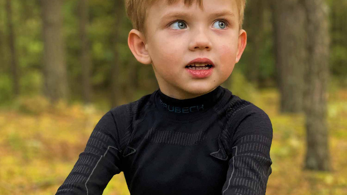 BRUBECK Thermo Junior - gruba dziecięca bluza / koszulka termoaktywna